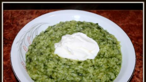 Спанак с ориз