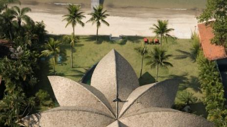 Къща - цвете