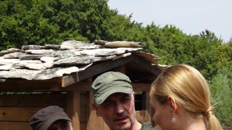 Георги Кадурин, Вальо Танев и прасето Цоцко в нов сериал