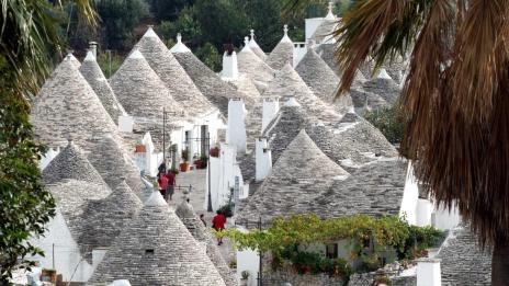 Опознайте трулите на Пулия