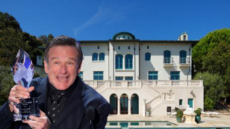 Робин Уилямс се разделя с „вилата на усмивките“