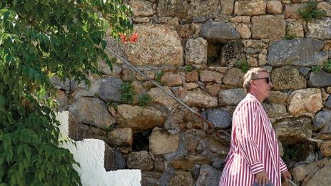 Вилата в Родос на един моден магнат