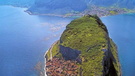 Скритият град на Монемвасия