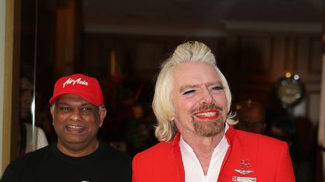 Сър Ричард Брансън стана за посмешище