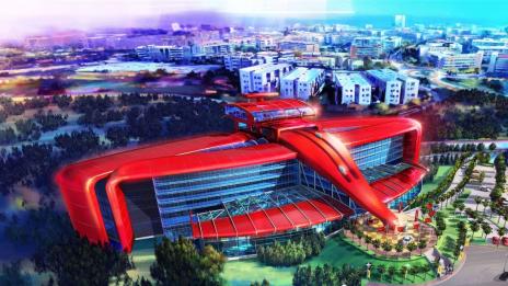 Барселона ще бъде дом на Ферари-ленд