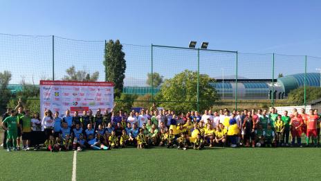 Христо Янев и Павел Владимиров откриха турнира по футбол на Holiday Heroes