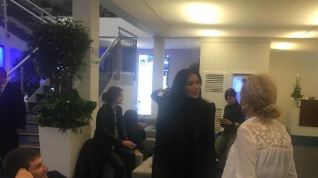 Каролев пусна фотос: Никол с родителите на Григор