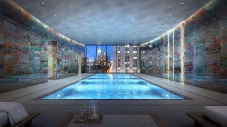 Новият пентхаус на Рупърт Мърдок