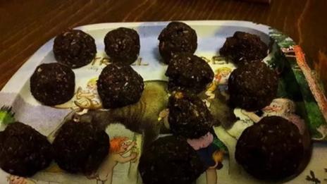 Сурови веган бонбони