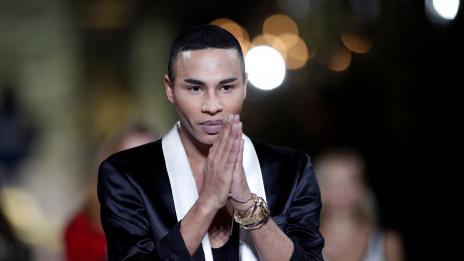 Оливие Рустейн с ново лого на Balmain