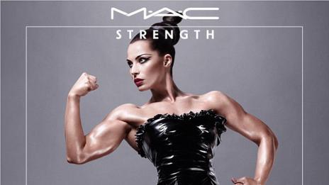 Бодибилдърка смени Лейди Гага и Ники Минаж