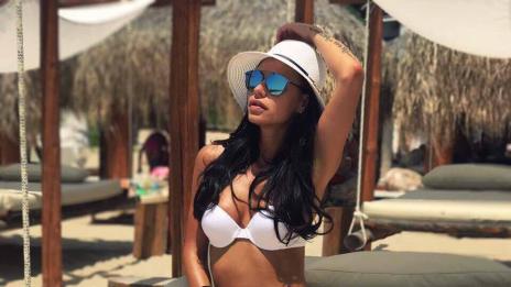 Тяло на седмицата: Маги Бадер на плажа