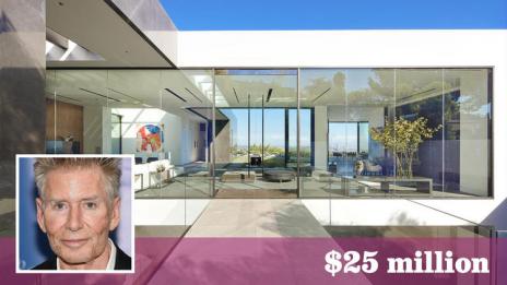 Вижте новия модерен дом на Келвин Клайн