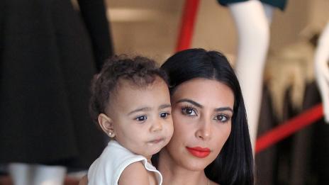 Ким Кардашян е строга майка