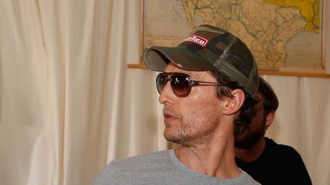 Матю Макконъхи призна, че е суетен