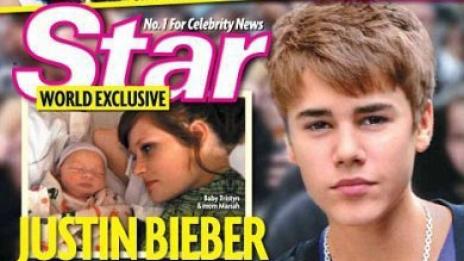Бийбър отрече бащинството си