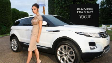 Виктория представи в Китай "своя" Range Rover Evoque