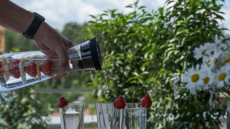 Повече течности предпазват от дискомфорт в жегите