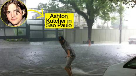 Аштън се забавлява, докато Деми агонизира