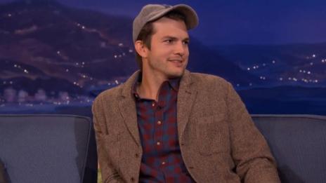 Аштън обяснява защо с Мила са избрали името Уайът за дъщеря си