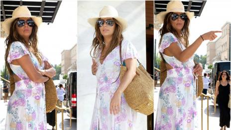 Лонгория с подозрителен корем в Атина