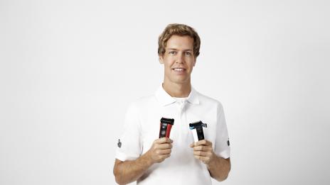 Електрическа самобръсначка за употреба с вода, гел или пяна