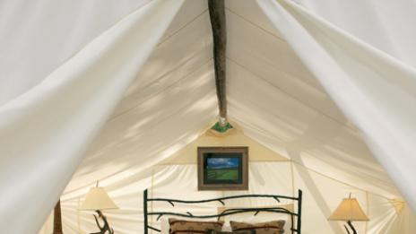 Уж палатка, а палат!