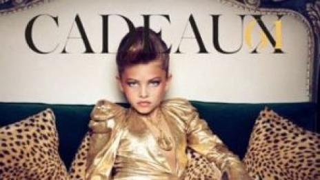 Новата скандална Кейт Мос. Само на 10