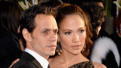 Дженифър Лопес излезе на една сцена заедно с Марк Антъни