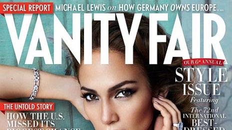 Лопес говори откровено за развода си пред Vanity Fair