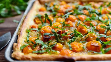 Доматен тарт