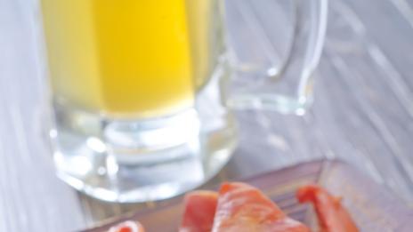 Мариновайте в бира месото за скара