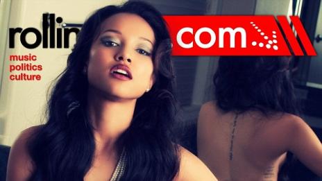 Бившата на Крис Браун се разголи смело за сп. Rolling Out