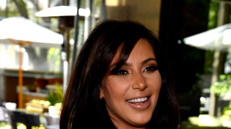 Ким и Кание няма да кръстят дъщеря си Северина Западна