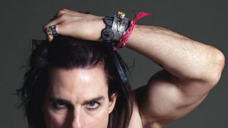 Дъщерята на Том Круз била в шок от визията му в "Рок завинаги"