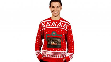 Топ 10 на мъжките коледни пуловери