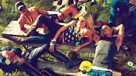 Секс, DSquared2 и рокендрол!