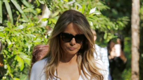 Мелания Тръмп запазва градинката на Мишел в Белия дом