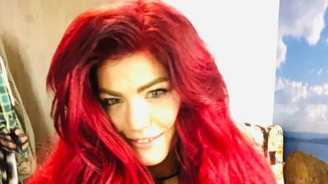 Жана Бергендорф с нова любов