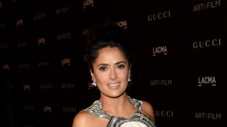 Как да имате талия като на Салма Хайек