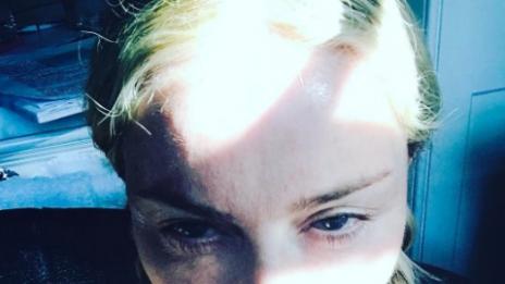 Мадона без грим като звезда от „Игра на тронове“