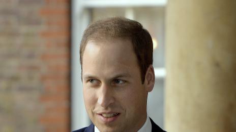 Принц Уилям пропуска първия рожден ден на Луи