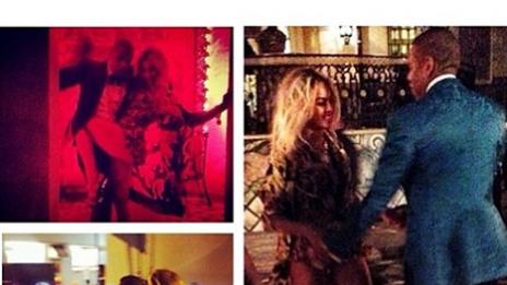 Бионсе посрещна Нова година „пияна от любов“