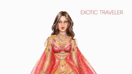 Костюмите на Victoria's Secret за предстоящото ревю