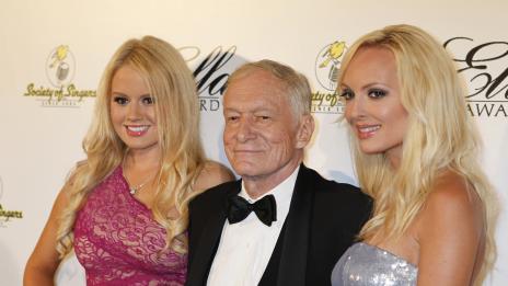 Почетоха Хю Хефнер за дългогодишния му труд