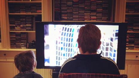 Елтън Джон и синовете му подкрепиха английските национали