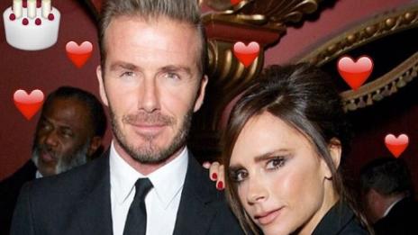 Г-жа Бекъм: Дейвид е красив, защото краде козметичните ми продукти!