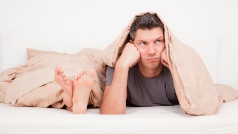 Да, и мъжете отказват секс!