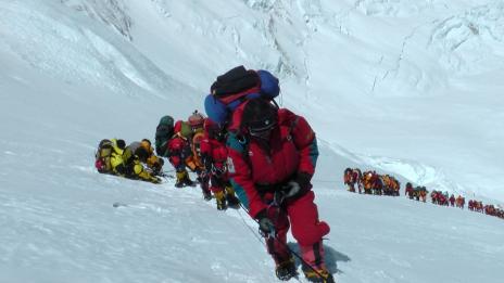 Състезание за Еверест