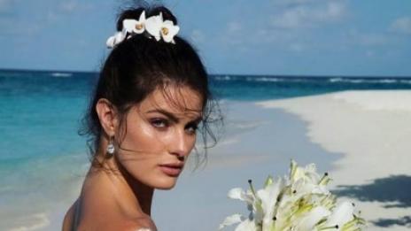 Зашеметяващата сватба на супермодела Изабели Фонтана